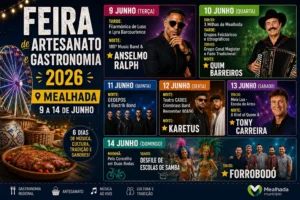 Feira de Artesanato e Gastronomia da Mealhada 2026