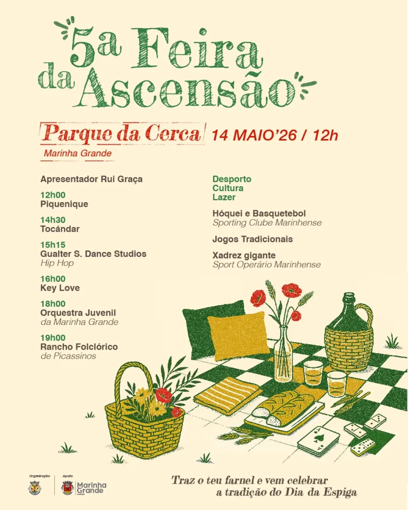 Festas da Marinha Grande (Ascensão) 2026
