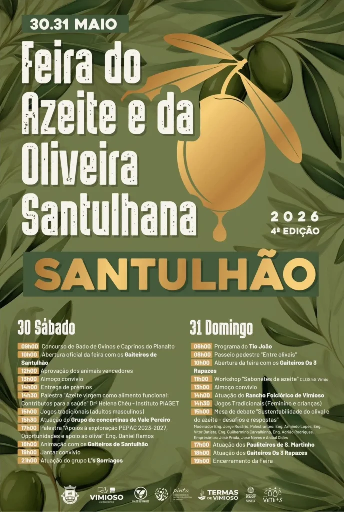 Feira do Azeite 2026 em Santulhão