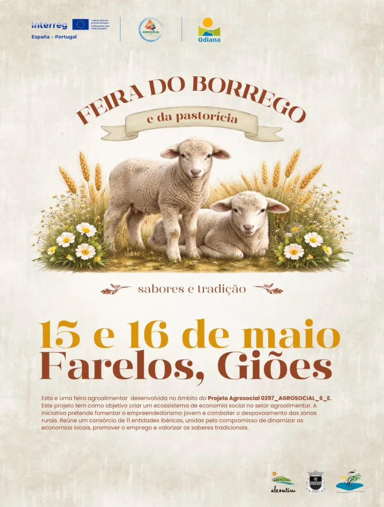 Feira do Borrego 2026 em Farelos