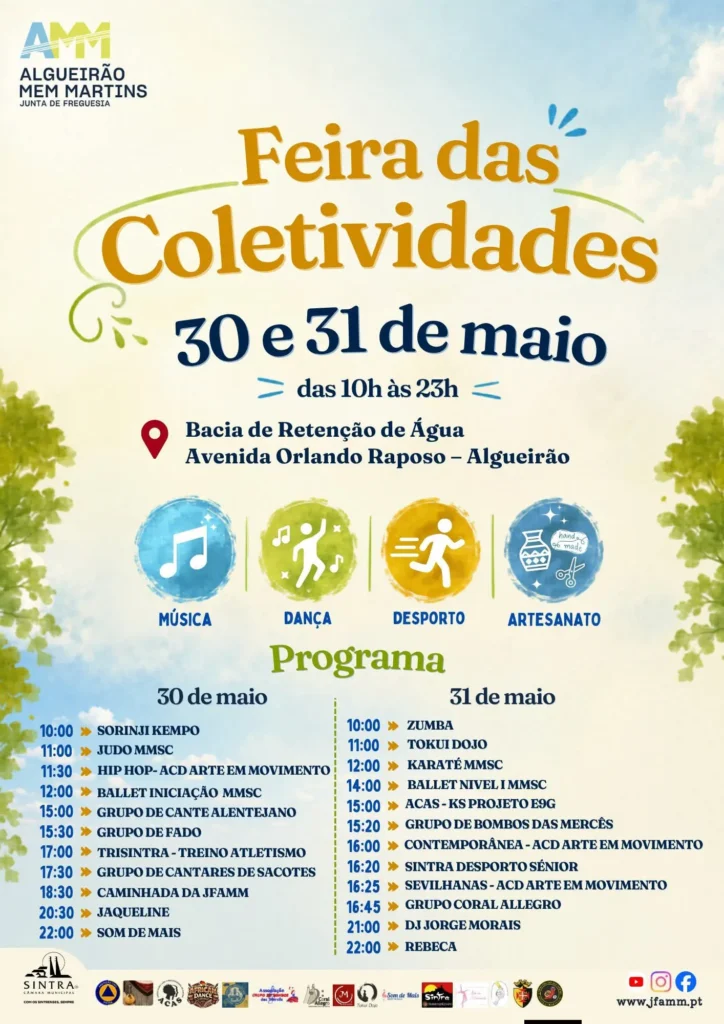 Festas de Algueirão (Coletividades) 2026