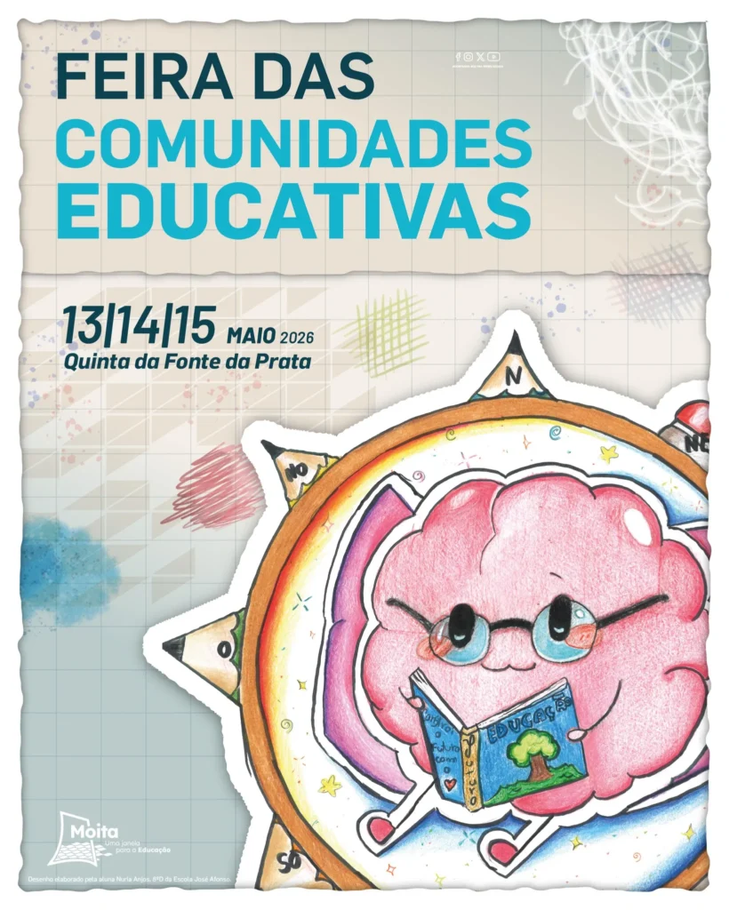 Feira das Comunidades Educativas 2026 em Alhos Vedros