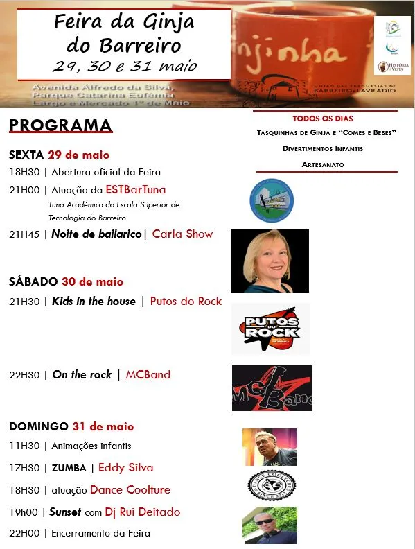 Feira da Ginjinha do Barreiro 2026