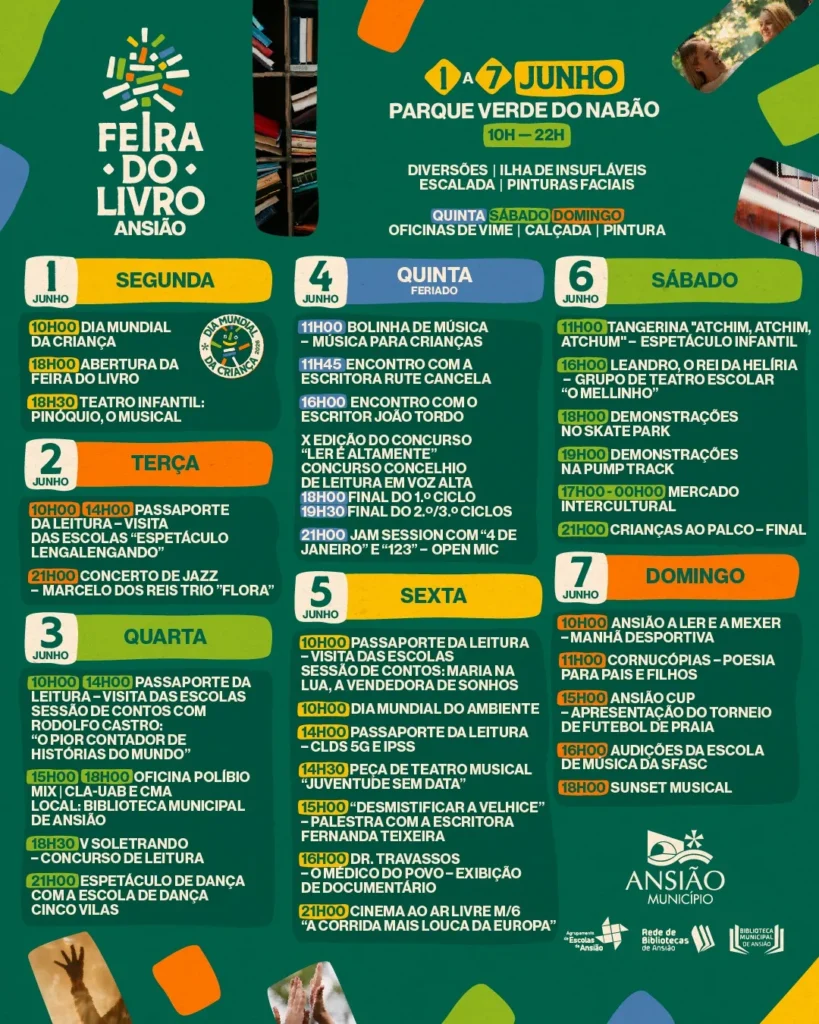 Feira do Livro 2026 em Ansião