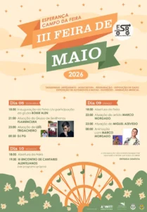 Feira de Maio 2026 em Arronches