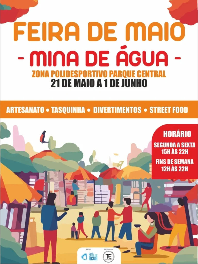 Festas de Mina de Água 2026 em Amadora