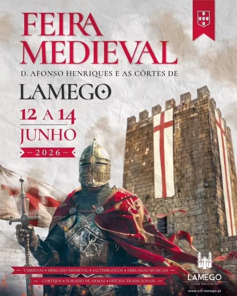 Feira Medieval de Lamego 2026