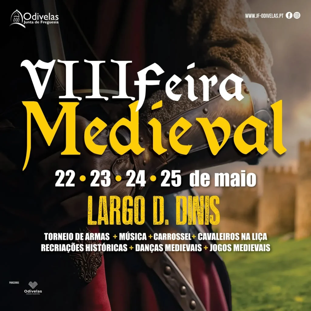 Feira Medieval de Odivelas 2026