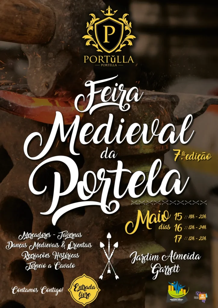 Feira Medieval da Portela 2026