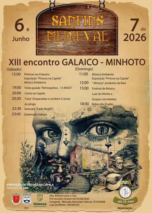 Feira Medieval de Sanfins 2026