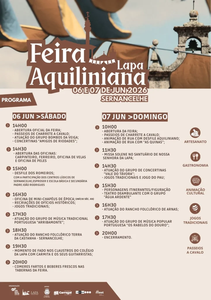 Feira Medieval de Sernancelhe 2026