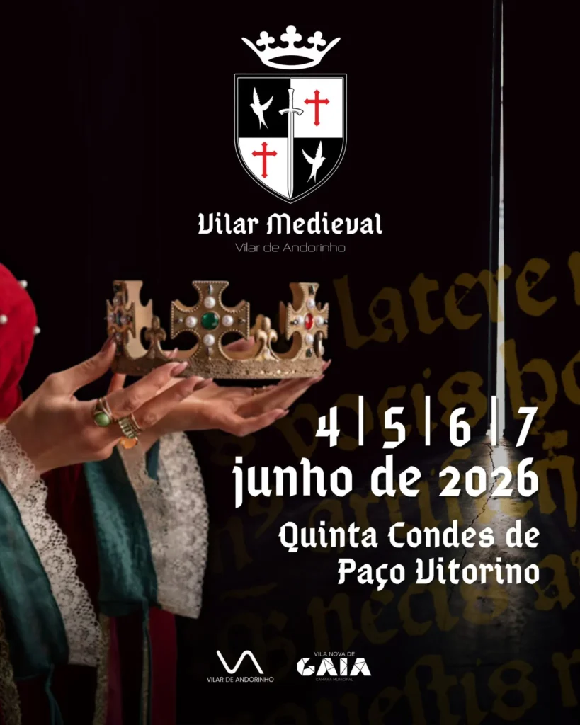 Feira Medieval de Vilar de Andorinho 2026