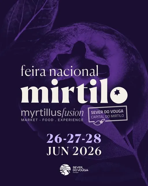 Feira do Miritilo 2026 em Sever do Vouga