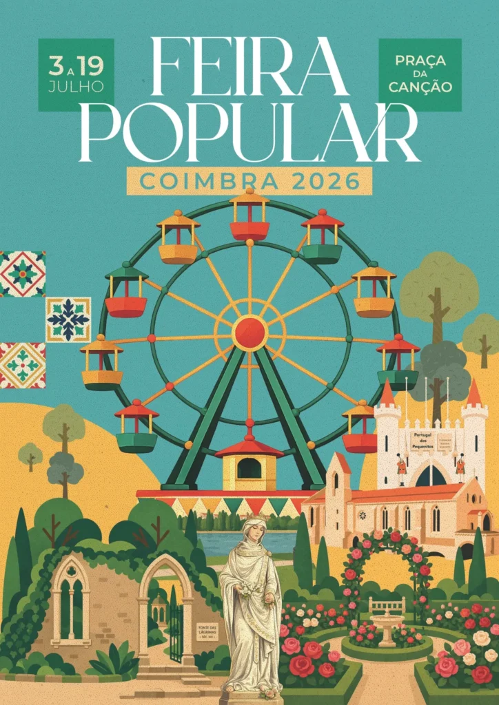 Feira Popular de Coimbra 2026