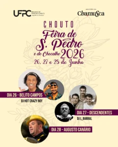 Festas de Chouto, Chamusca (São Pedro) 2026