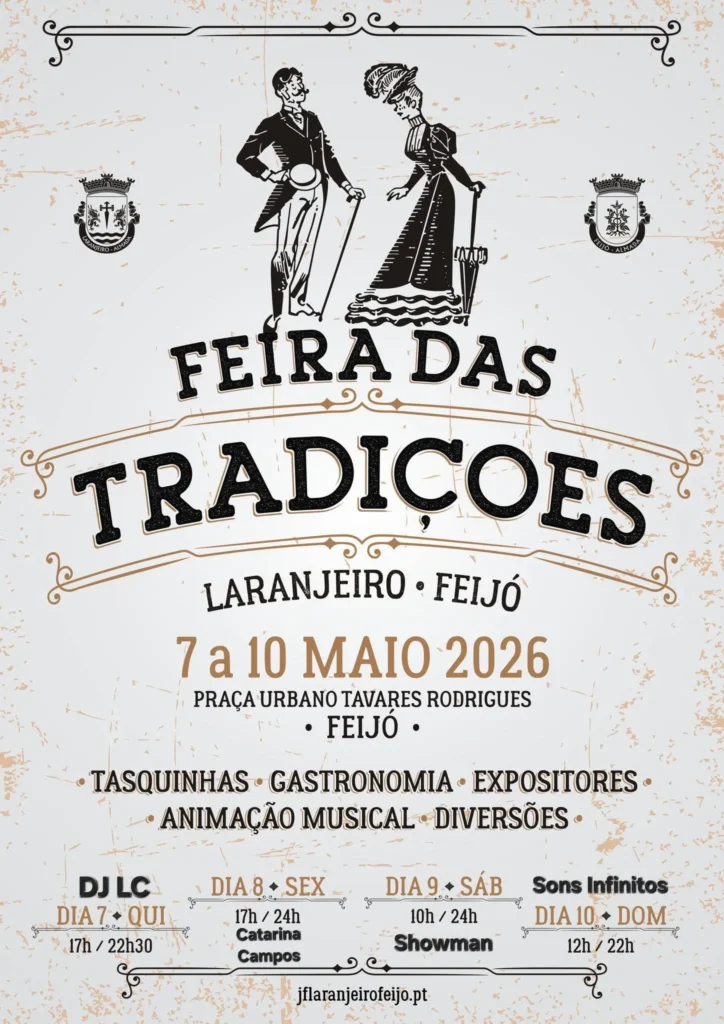 Feira das Tradições 2026 em Laranjeiro