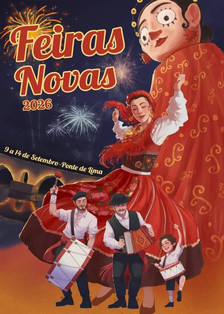 Feiras Novas 2026 em Ponte de Lima