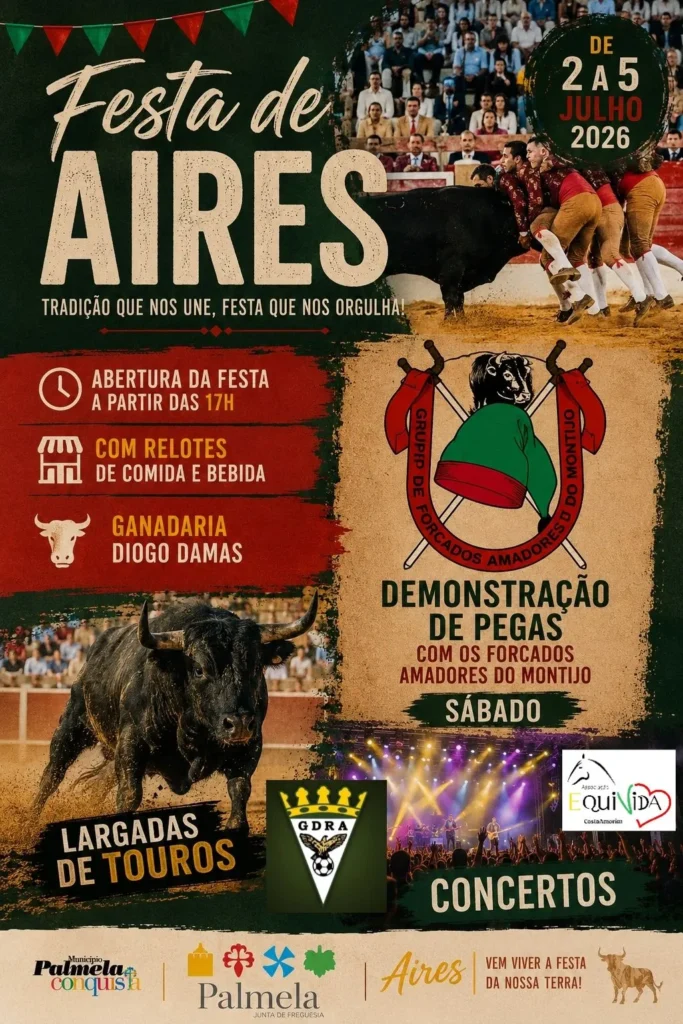 Festa de Aires 2026 em Palmela