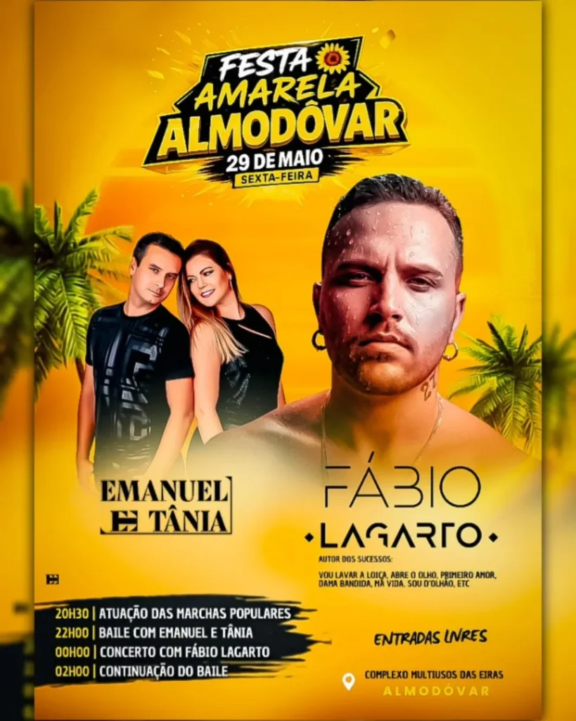 Festa Amarela de Almodôvar 2026