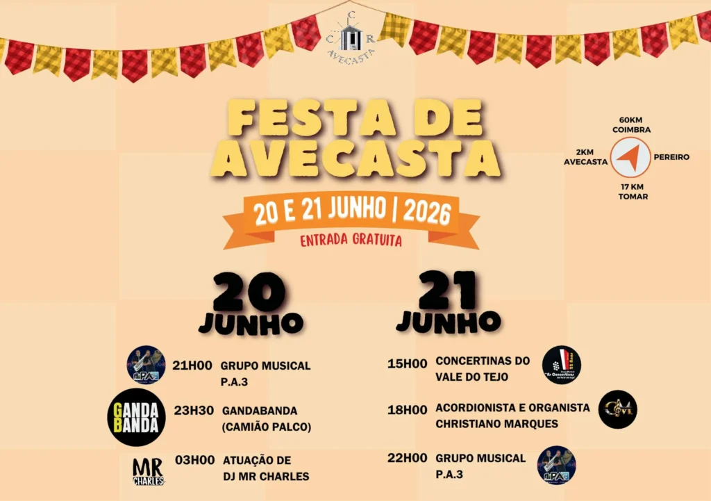 Festas de Avecasta 2026