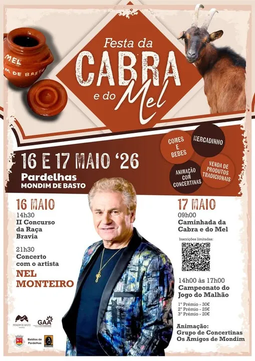 Festa da Cabra 2026 em Pardelhas