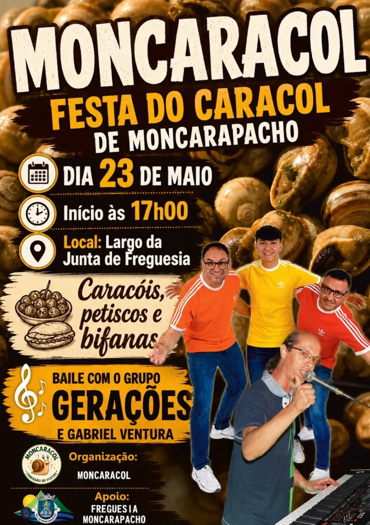 Festa do Caracol de Moncarapacho 2026