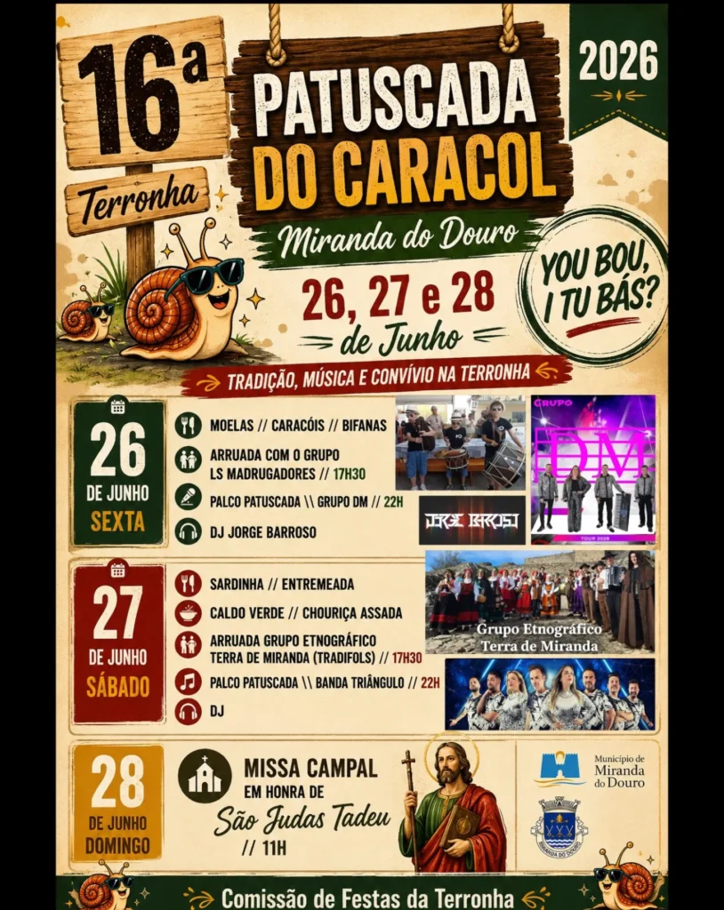 Festas de Terronha (Caracol) 2026