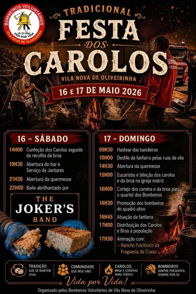 Festas de Vila Nova de Oliveirinha (Carolos) 2026