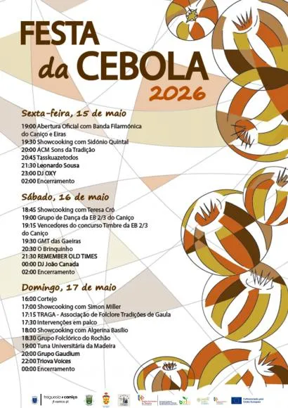 Festa da Cebola 2026 em Caniço