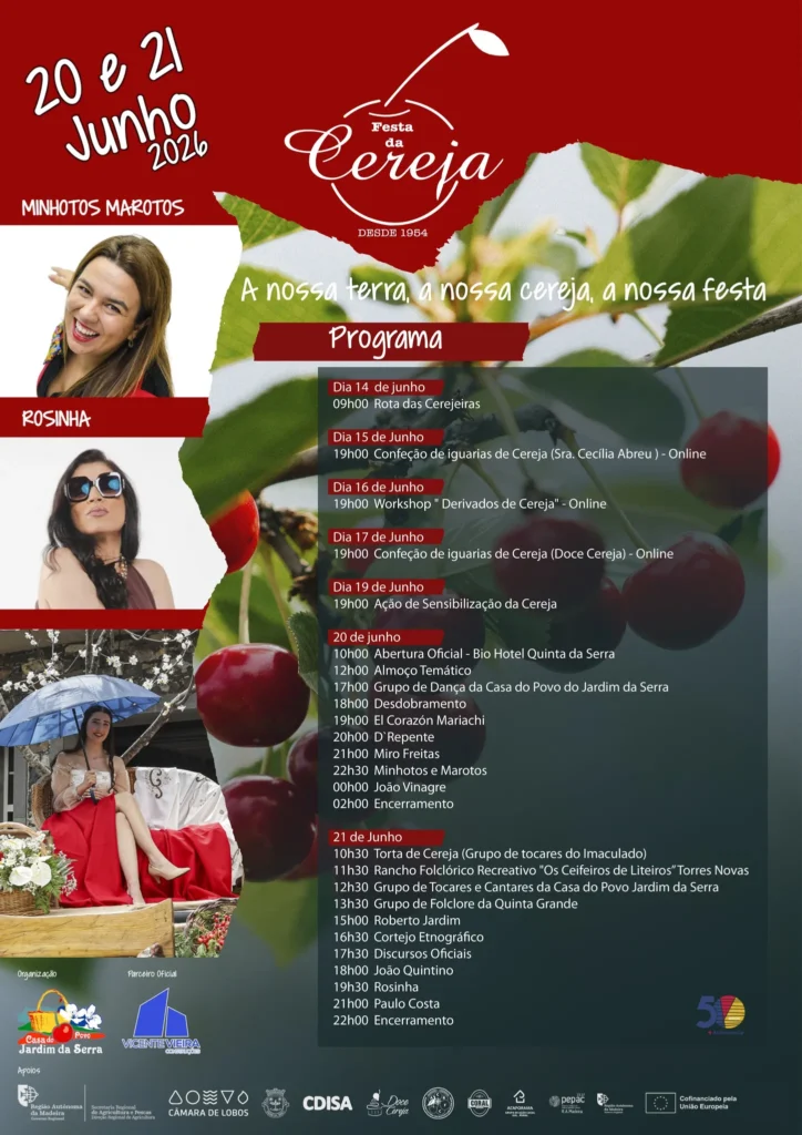 Festas de Câmara de Lobos (Cereja) 2026