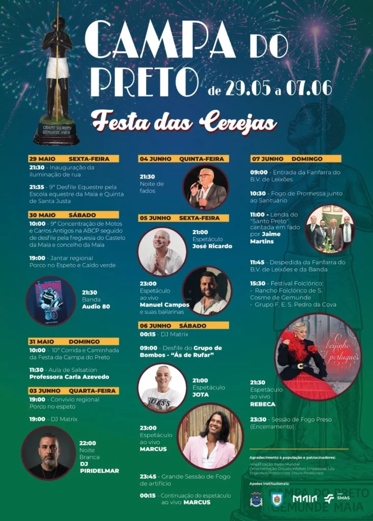 Festa das Cerejas 2026 em Gemunde