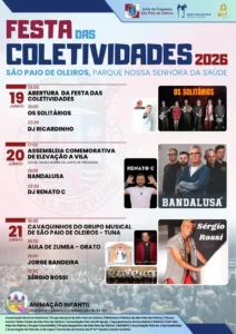 Festas de São Paio de Oleiros (Coletividades) 2026