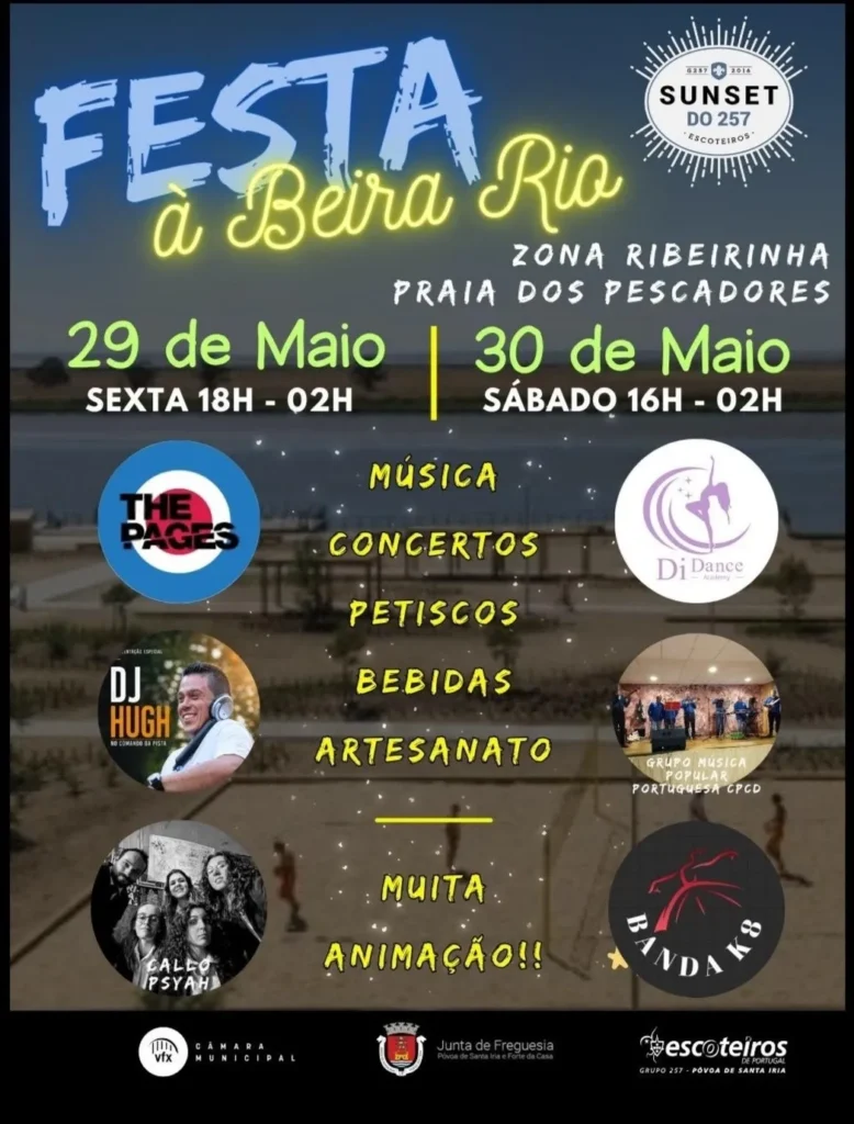 Festa dos Escuteiros 257 (Praia dos Pescadores) 2026 em Póvoa de Santa Iria
