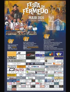 Festas de Fermedo 2026