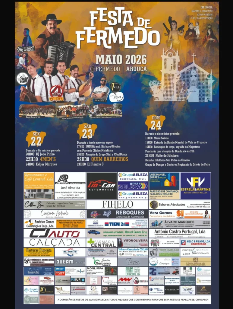 Festas de Fermedo 2026