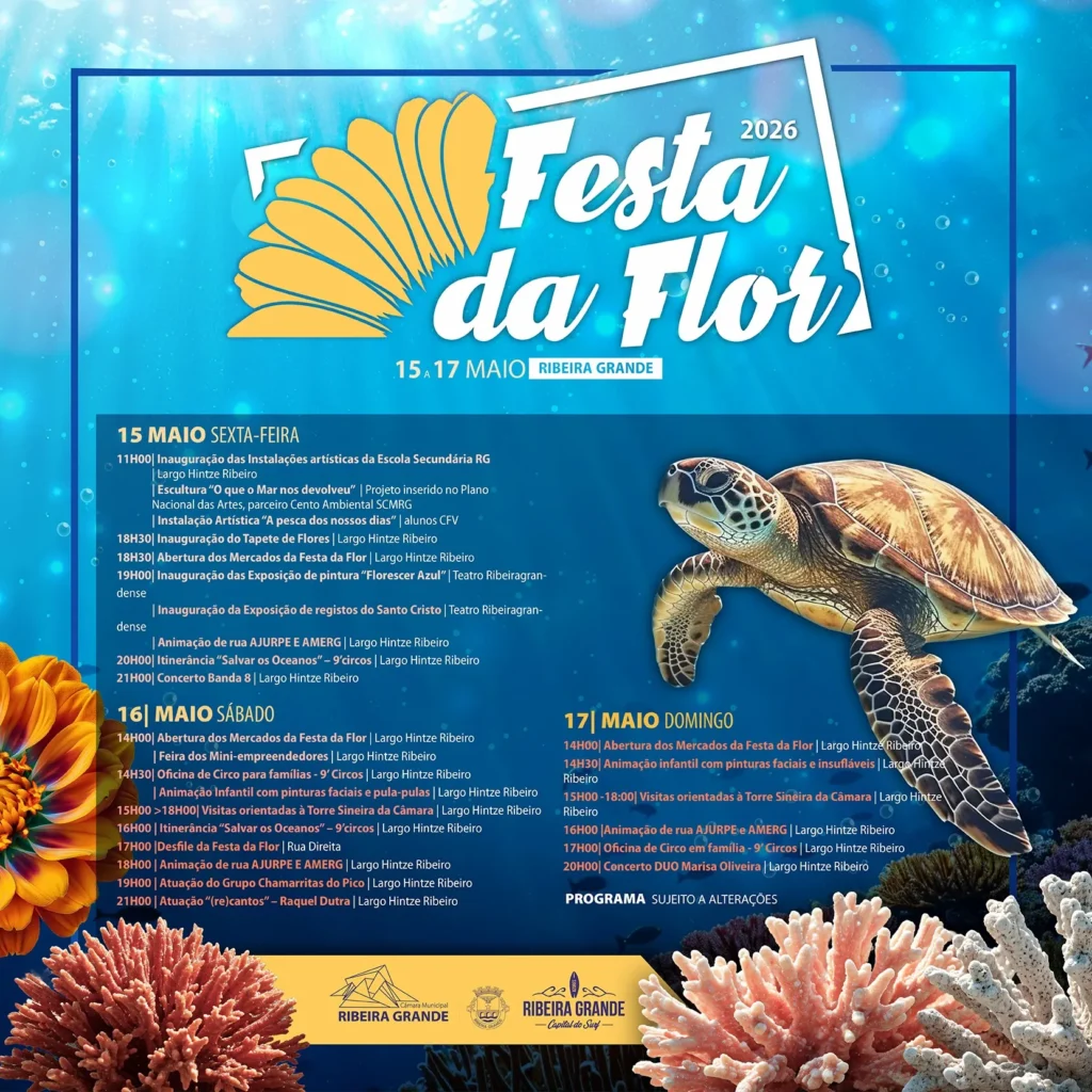 Festa da Flor 2026 em Ribeira Grande