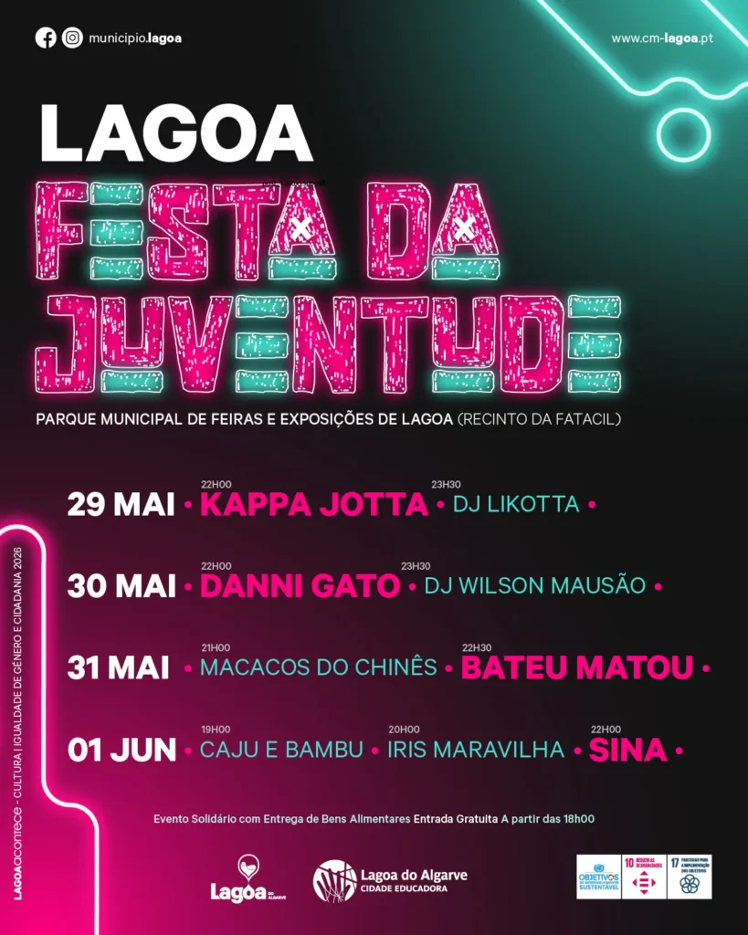 Festa da Juventude de Lagoa 2026