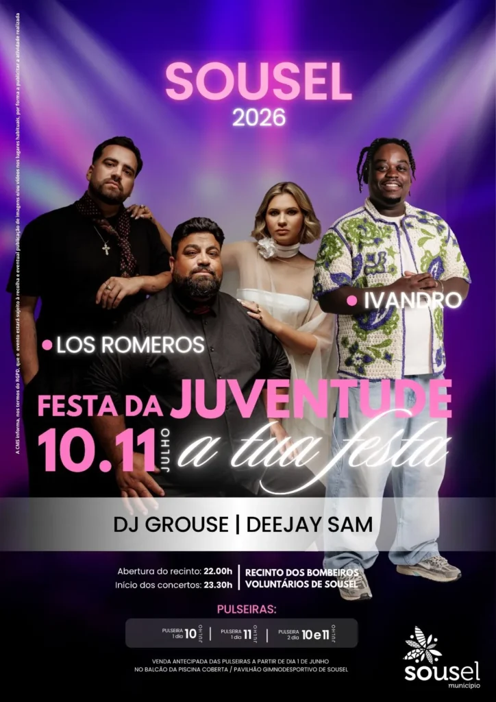 Festa da Juventude de Sousel 2026