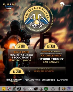 Festa Motard de Paços de Ferreira 2026