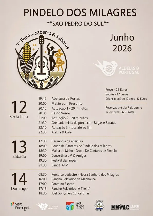 Festas de Pindelo dos Milagres 2026