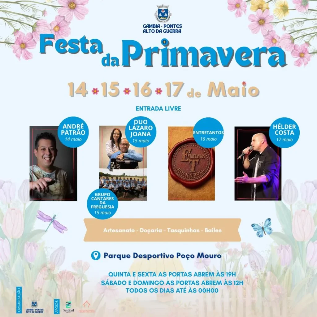 Festas de Gâmbia (Primavera) 2026