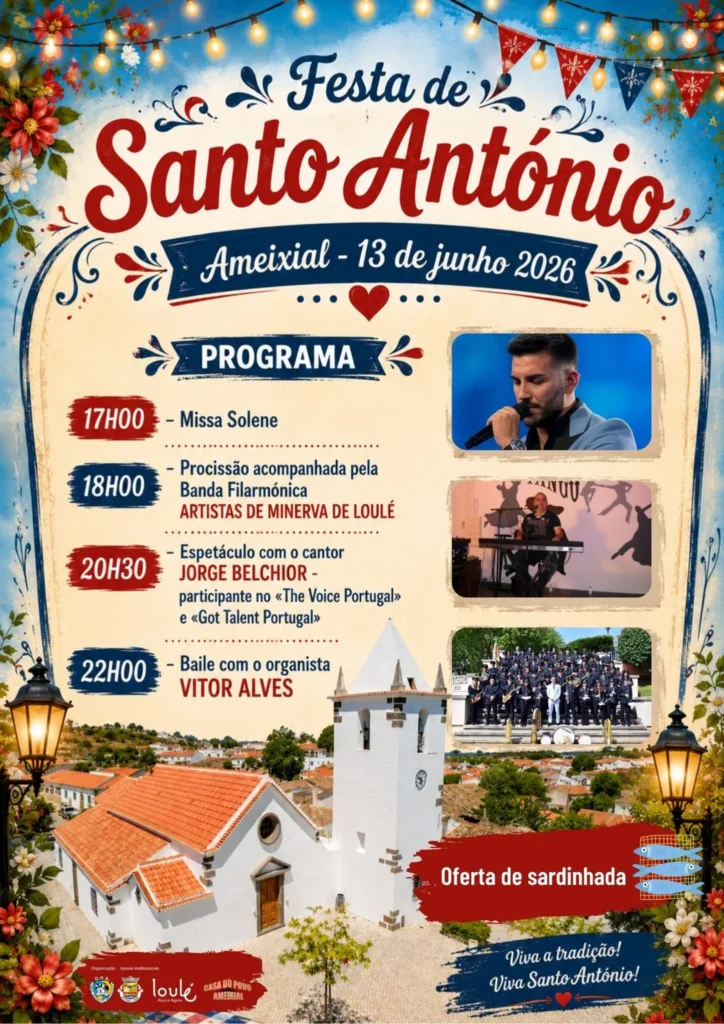 Festas de Ameixial (Santo António) 2026