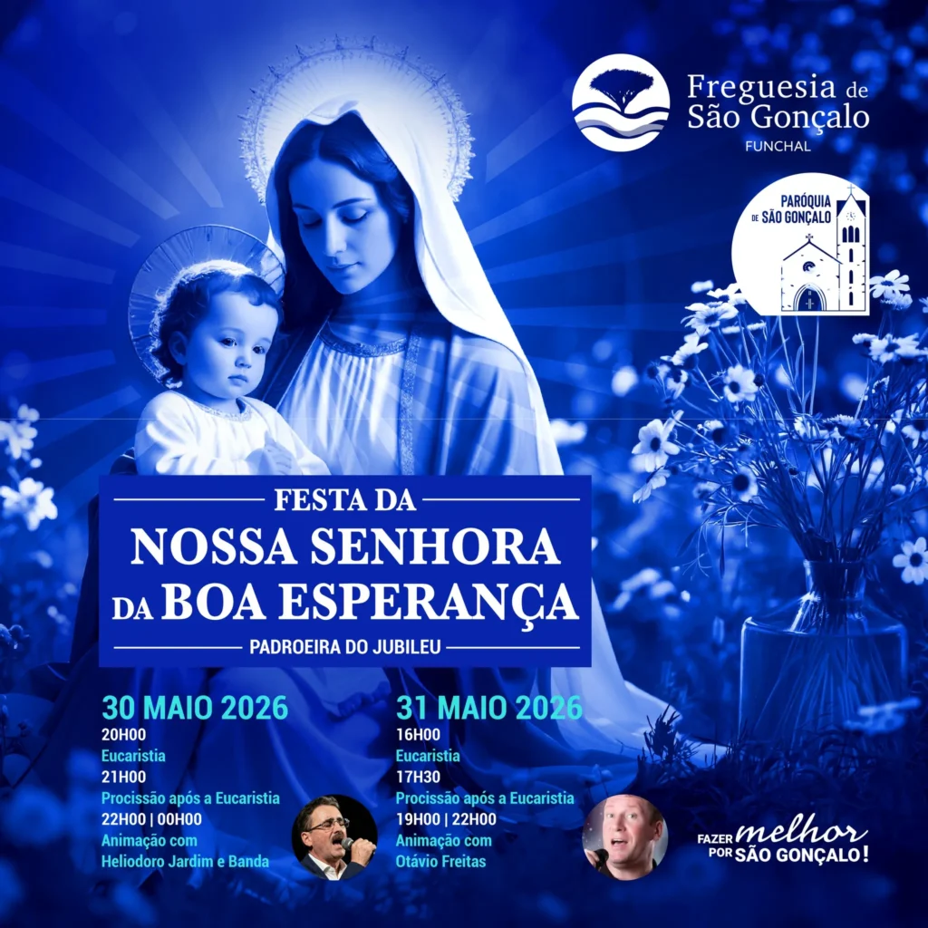 Festas de São Gonçalo, Funchal (Senhora da Boa Esperança) 2026