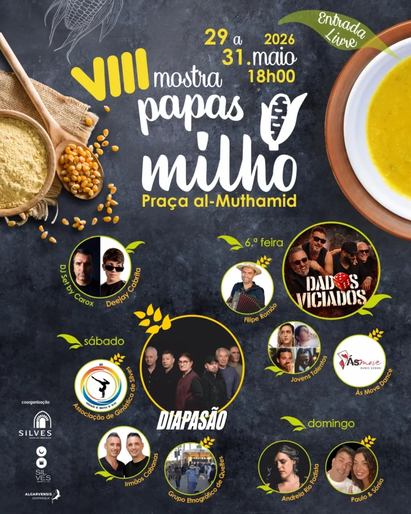 Festas de Silves (Papas Milho) 2026