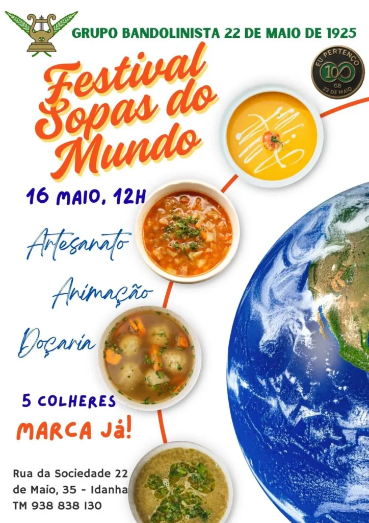 Festival de Sopas 2026 em Idanha