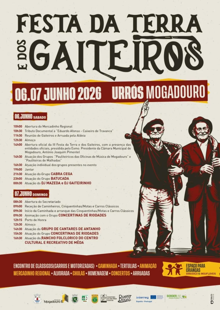 Festas de Urrós (Terra e dos Gaiteiros) 2026