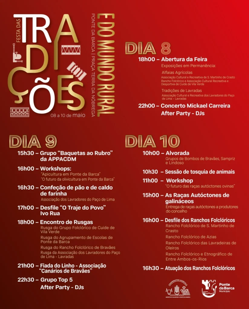 Festas de Ponte da Barca (Tradições) 2026