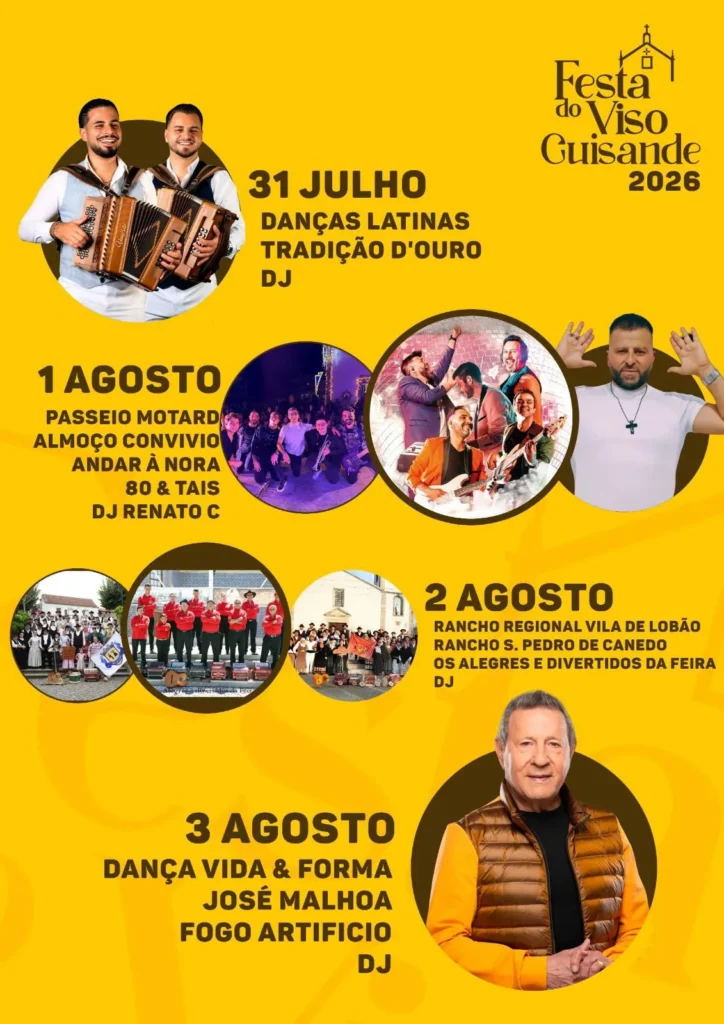 Festas de Guisande (Viso) 2026
