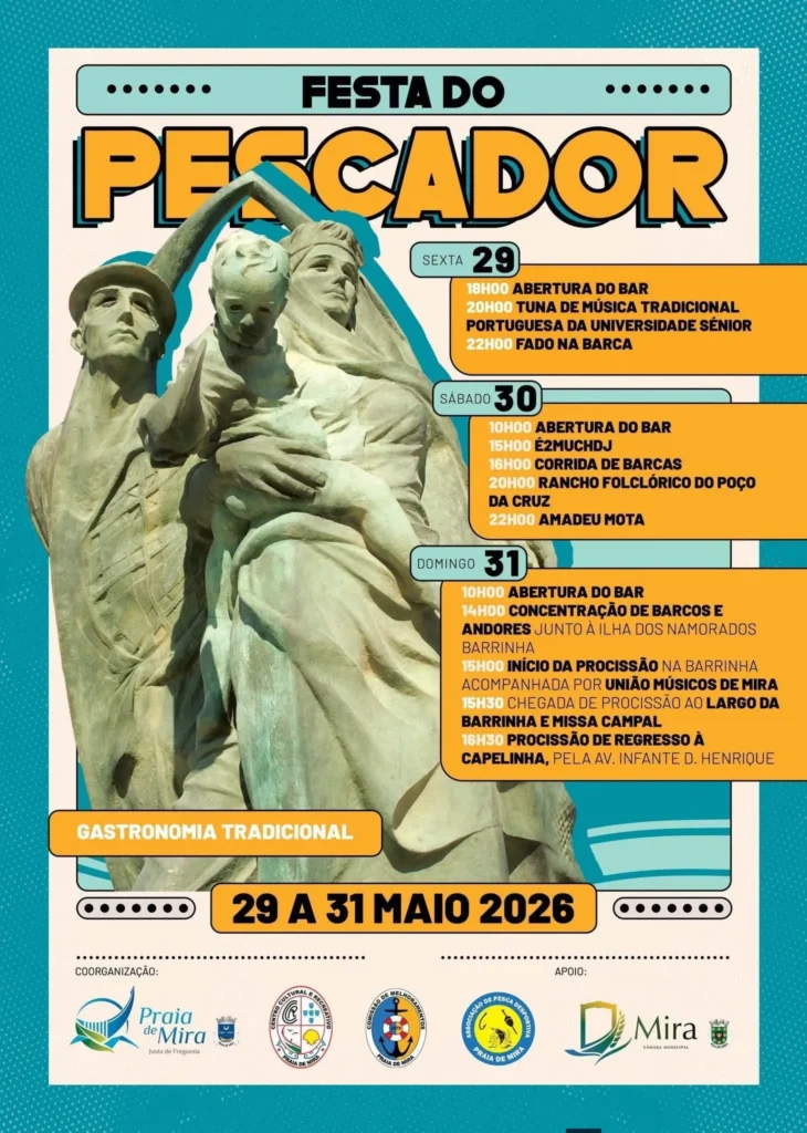 Festa do Pescador 2026 em Praia da Mira