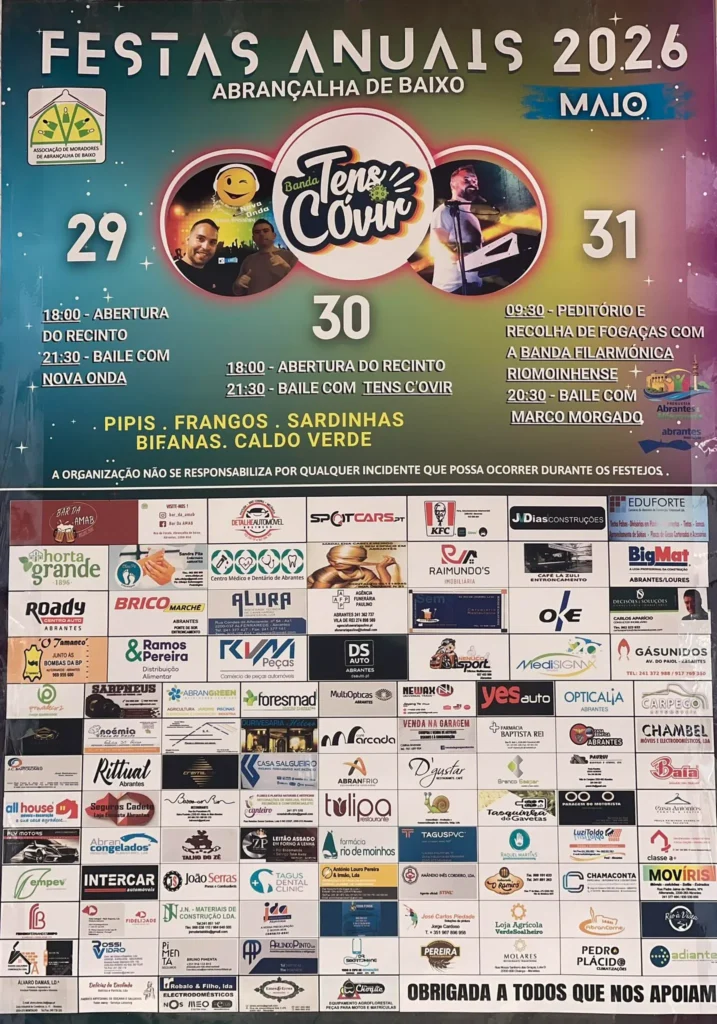 Festas de Abrançalha de Baixo 2026